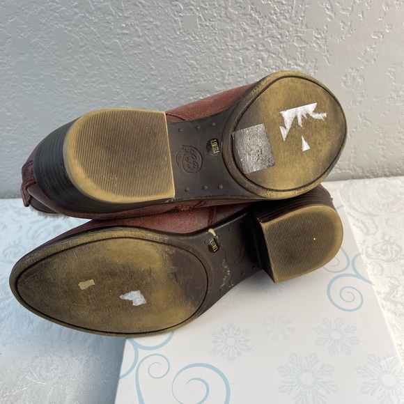 ✅LUCKY BRAND ✅ Winter insulated rustic bootie - Picture 7 of 15